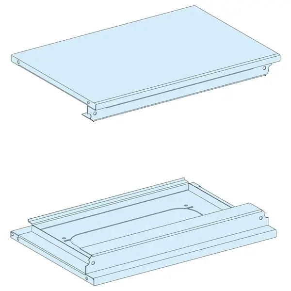 Schneider Electric - 08372 - IP55 TOP-BOTTOM PLATES W3 - 1