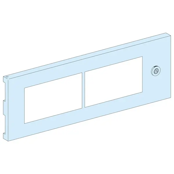 Schneider Electric - 08376 - IP55 4M PART.DOOR CUT-OUT - 1