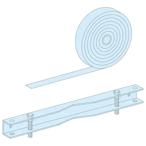 Schneider Electric - 08395 - POLE-MOUNT KIT ENCLOSURES - 1