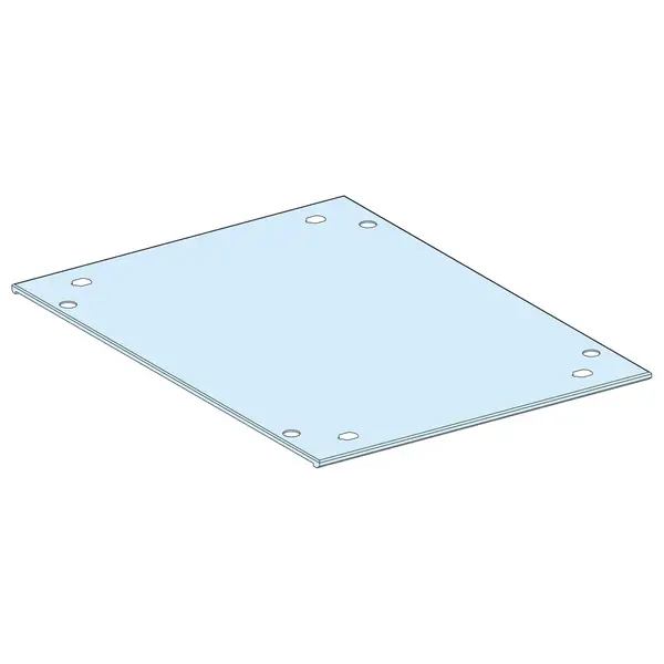 Schneider Electric - 08434 - IP30 PLAIN ROOF W400 D400 - 1