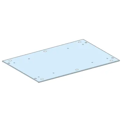 Schneider Electric - 08436 - IP30 PLAIN ROOF W650 D400 - 1