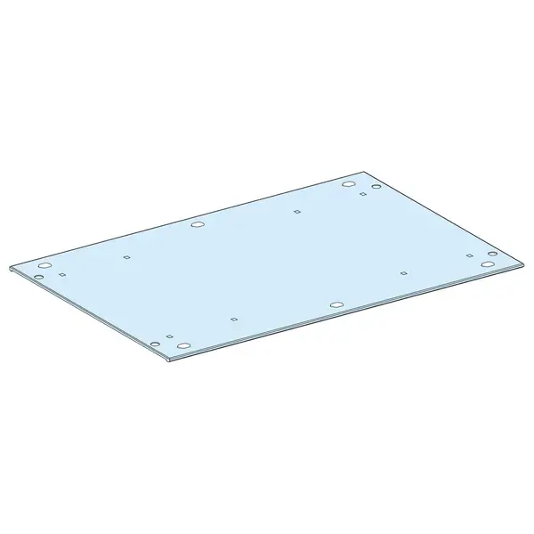 Schneider Electric - 08436 - IP30 PLAIN ROOF W650 D400 - 1