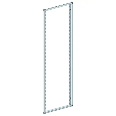 Schneider Electric - 08566 - HINGED FR.PLATE SUP.FRAME - 1