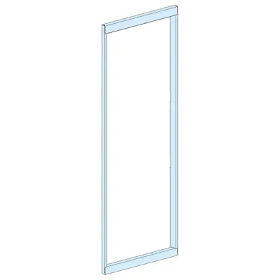 Schneider Electric - 08576 - IP30 COVER FRAME W650 - 1