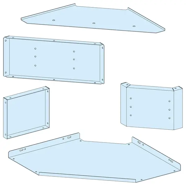 Schneider Electric - 08712 - IP30 CORNER KIT FOR LINERGY LGYE - 1