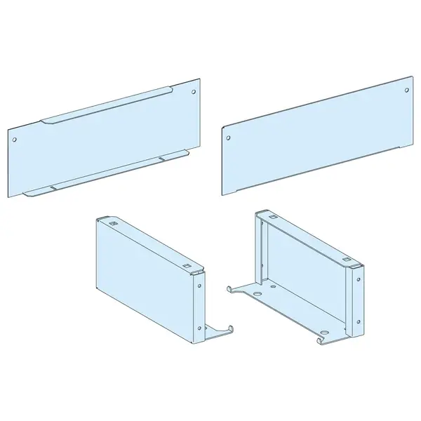 Schneider Electric - 08807 - 100MM PLINTH RAISER DUCTS - 1