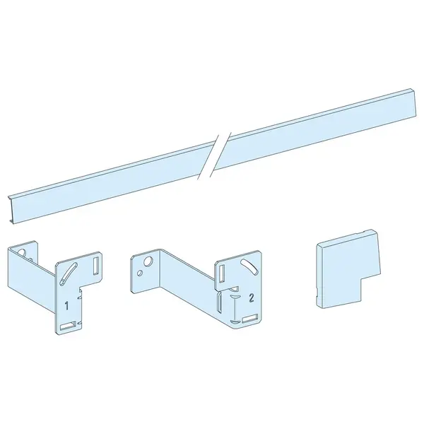 Schneider Electric - 08819 - FLUSH KIT WALL-MOUNT ENC. - 1