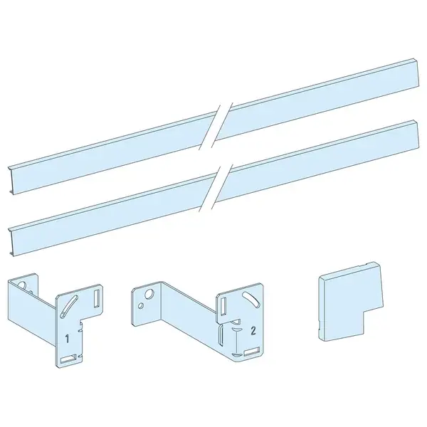 Schneider Electric - 08820 - FLUSH KIT WALL-M.ENC.21-2 - 1