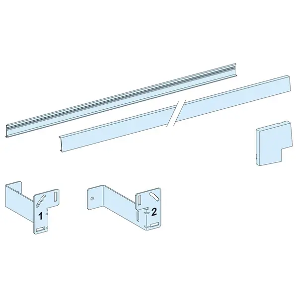 Schneider Electric - 08822 - PACK FLUSH-MOUNT KIT - 1