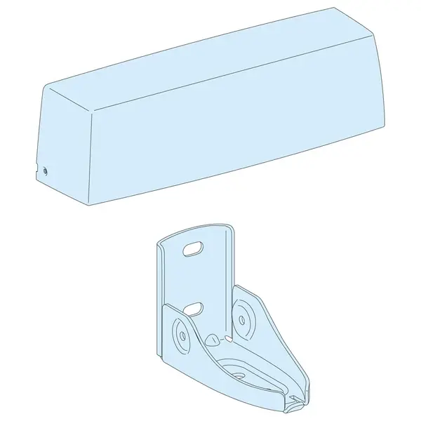 Schneider Electric - 08824 - TRUNKING SPREADER FOR ENC. - 1