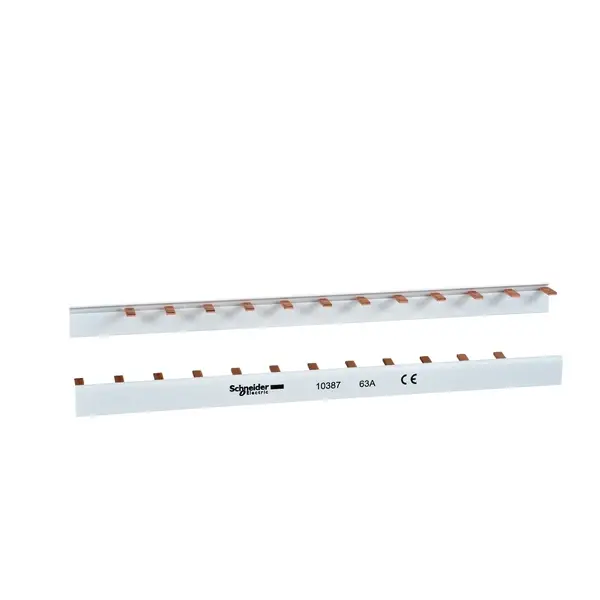 Schneider Electric - 10387 - COMB BUSBAR 1X10MM2 12 MOD. 1P - 1