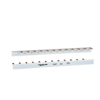 Schneider Electric - 10387 - COMB BUSBAR 1X10MM2 12 MOD. 1P - 1