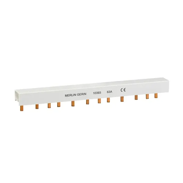 Schneider Electric - 10393 - COMB BUSBAR 4X10MM2 12 MOD. 4P - 1