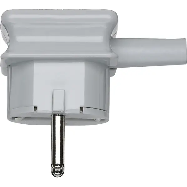 Schneider Electric - 120963 - Shock-proof SCHUKO plug with bend protec - 1