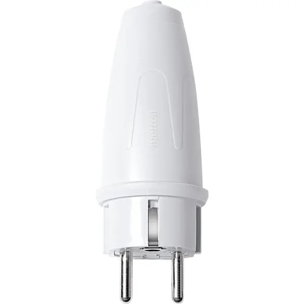 Schneider Electric - 125462 - PVC SCHUKO plug - 1