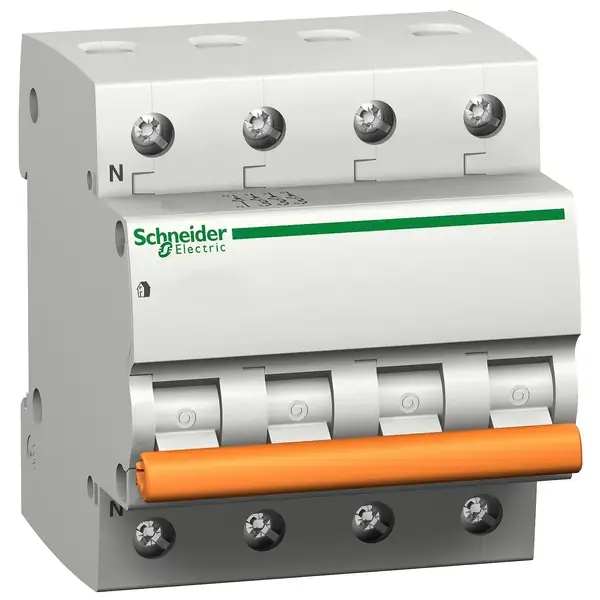 Schneider Electric - 12588 - DOMAE 3kA 3P+N 25A C - 1