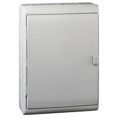 Schneider Electric - 13195 - Kaedra nonmodular dağıtım kutuları 2x12M - 1