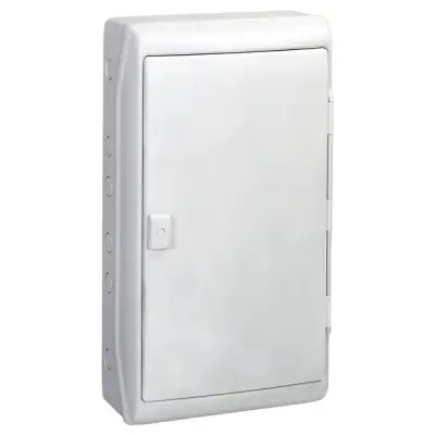 Schneider Electric - 13196 - Kaedra nonmodular dağıtım kutuları 2x18M - 1