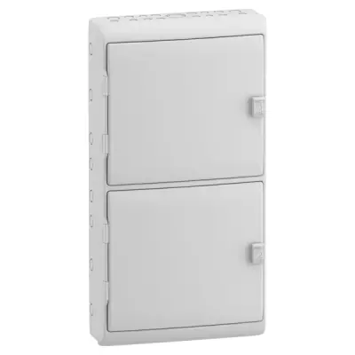 Schneider Electric - 13199 - Kaedra nonmodular dağıtım kutuları 4x18M - 1