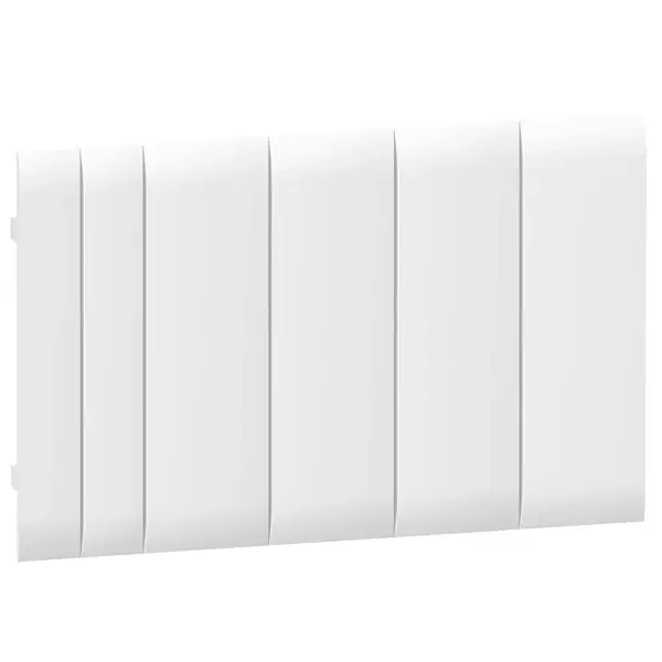 Schneider Electric - 13229 - 10 BLANK.PL.10P RAL 9003/OPALE - 1