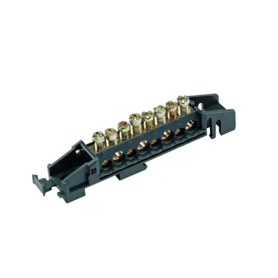 Schneider Electric - 13576 - TERMINAL BLOCK 80A-8 HOLES - 1