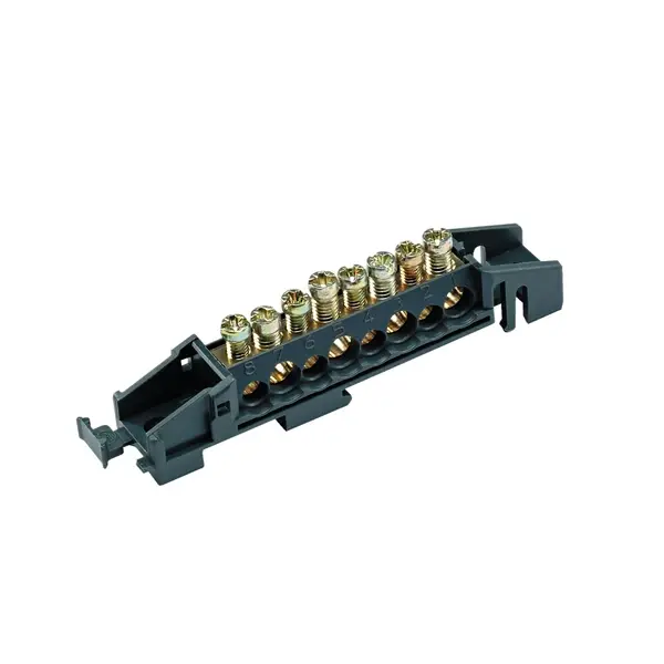 Schneider Electric - 13576 - TERMINAL BLOCK 80A-8 HOLES - 1
