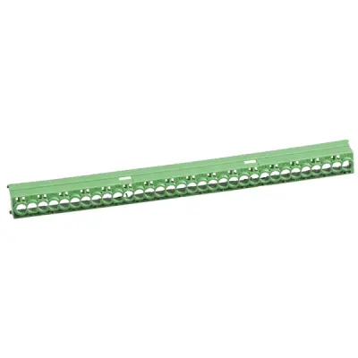 Schneider Electric - 13583 - Terminal blok kılıfı yeşil 12-22-32 - 1