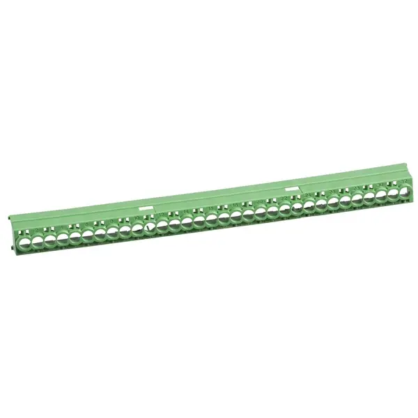 Schneider Electric - 13583 - Terminal blok kılıfı yeşil 12-22-32 - 1