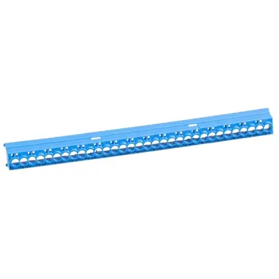 Schneider Electric - 13587 - Terminal blok kılıfı mavi 12-22-32 - 1