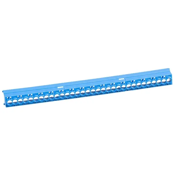 Schneider Electric - 13587 - Terminal blok kılıfı mavi 12-22-32 - 1