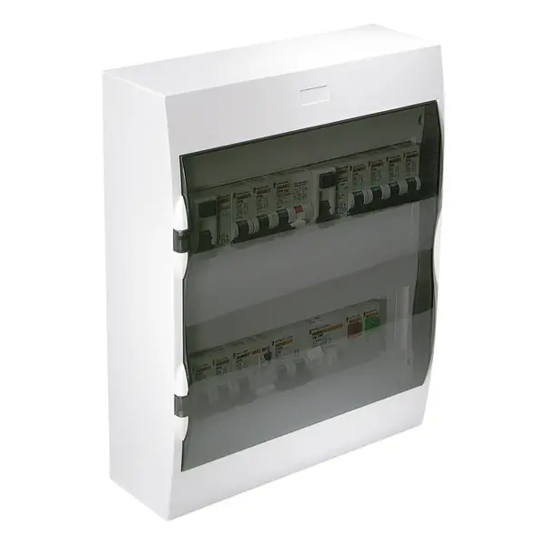 Schneider Electric - 13642 - MNPRAG.SURFACE 2*12M TD - 1