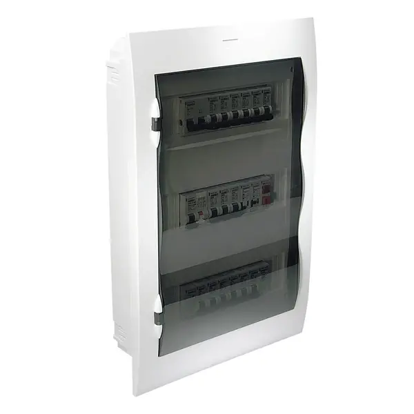 Schneider Electric - 13693 - MNPRAG.FLUSH 3*12M TD - 1