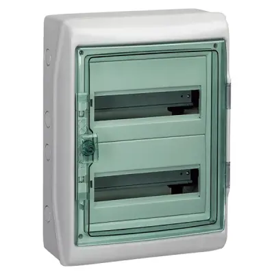 Schneider Electric - 13983 - Kaedra modüler dağıtım kutuları 2x12M - 1