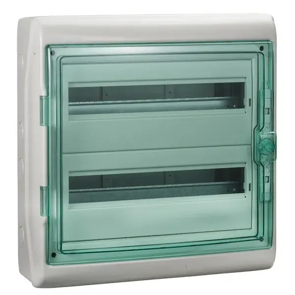 Schneider Electric - 13984 - KAEDRA ENCLOSURE 2X18 MOD A - 1