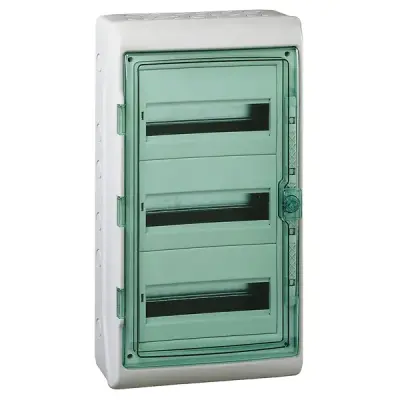 Schneider Electric - 13985 - Kaedra modüler dağıtım kutuları 3x12M - 1