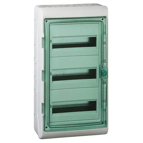 Schneider Electric - 13985 - Kaedra modüler dağıtım kutuları 3x12M - 1