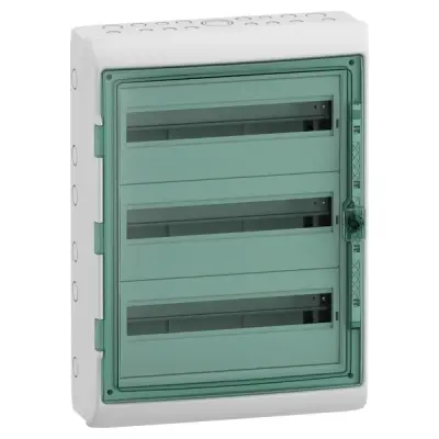 Schneider Electric - 13986 - KAEDRA ENCLOSURE 3X18 MOD A - 1