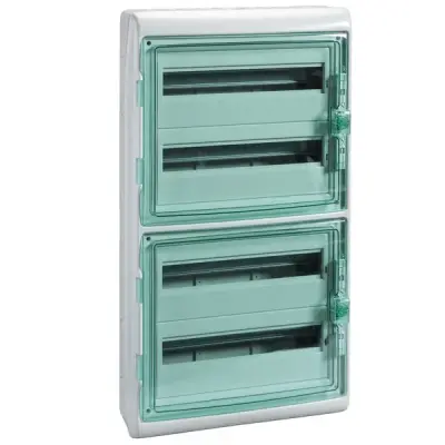 Schneider Electric - 13987 - KAEDRA ENCLOSURE 4X18 MOD A - 1