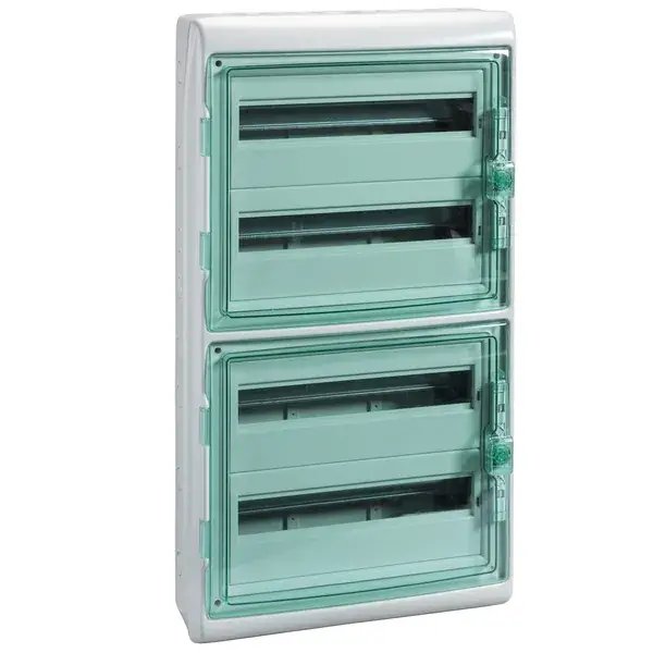 Schneider Electric - 13987 - KAEDRA ENCLOSURE 4X18 MOD A - 1