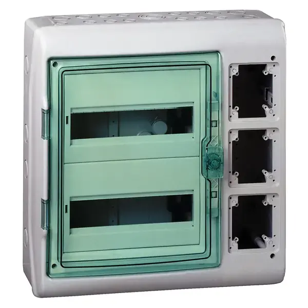 Schneider Electric - 13991 - Kaedra arayüzlü dağıtım kutusu 2x12M - 1