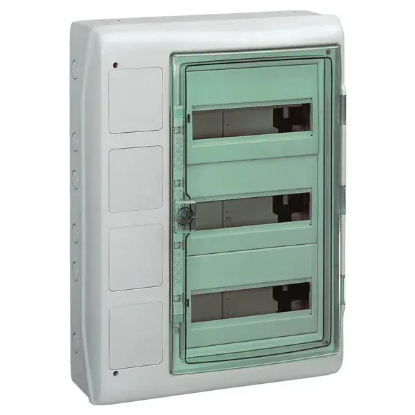 Schneider Electric - 13992 - Kaedra arayüzlü dağıtım kutusu 3x12M - 1