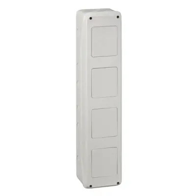 Schneider Electric - 13994 - Kaedra arayüz kutusu,610x138, 4 delik - 1