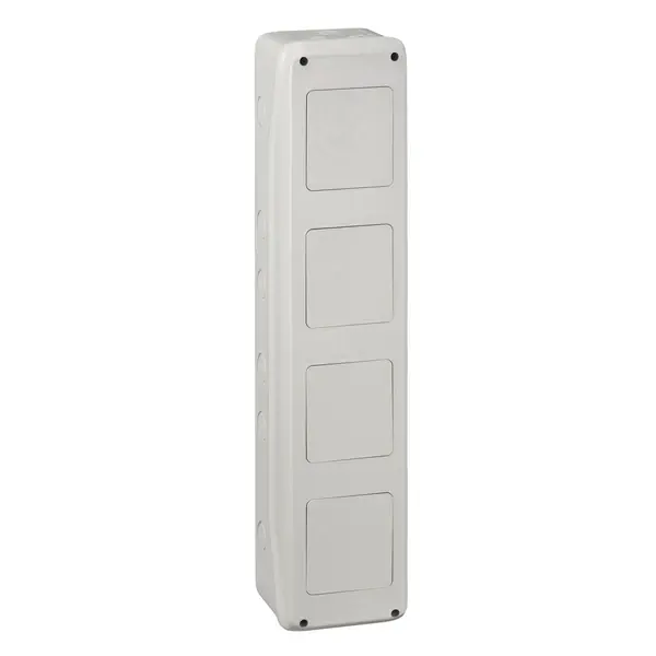 Schneider Electric - 13994 - Kaedra arayüz kutusu,610x138, 4 delik - 1