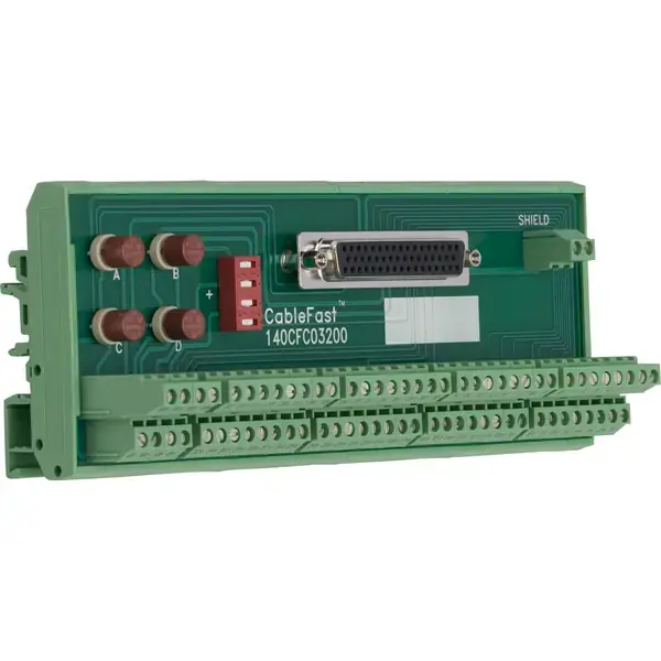 Schneider Electric - 140CFC03200 - TAL BLOCK, FUSE BY GROUP - 1