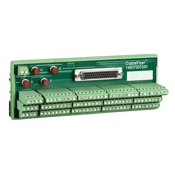 Schneider Electric - 140CFD03200 - DIGITAL INPUT BLOCK 2/3 WIRE - 1