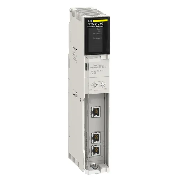 Schneider Electric - 140CRA31200 - quantum rio drop e/ip 1ch - 1