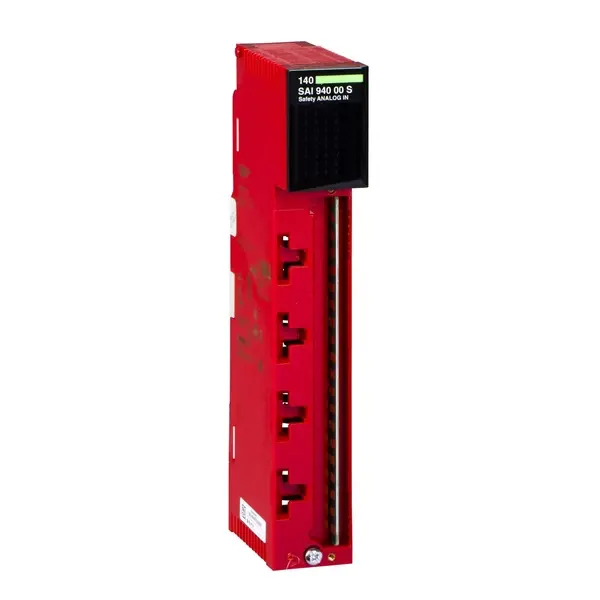 Schneider Electric - 140SAI94000S - QUANTUM SAFE AN IN 8CH 4-20 MA - 1
