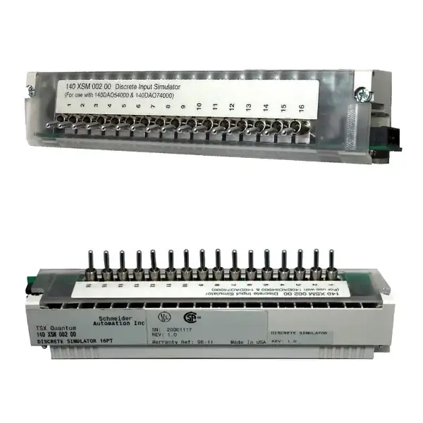 Schneider Electric - 140XSM00200 - DISCRETE SIMULATOR, 16PT - 1