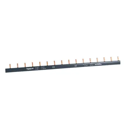 Schneider Electric - 14811 - 1p comb busbar 27mm spaci - 1
