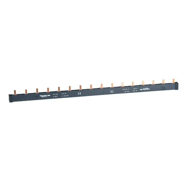 Schneider Electric - 14812 - 2p comb busbar 27mm spaci - 1